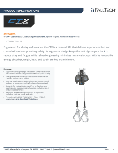 FP83208TP5 Spec Sheet page 1